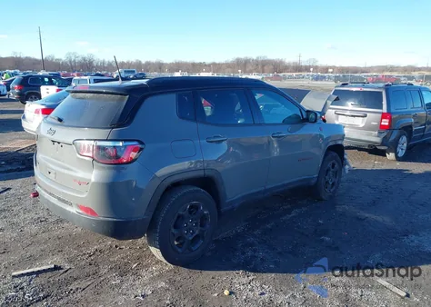 2023 Jeep Compass Trailhawk 4X4 из США, поврежденный, VIN 3C4NJDDN5PT560190